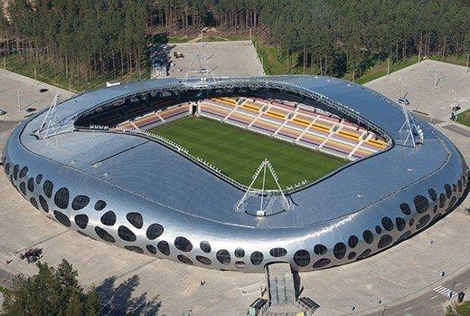 <p>7 - Borisov Arena / Belarus</p>