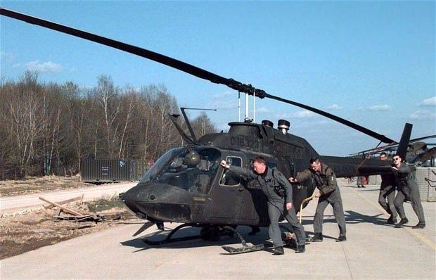 <p><strong>Bell OH-58B Keşif helikopteri</strong></p>
<p>3 adet</p>