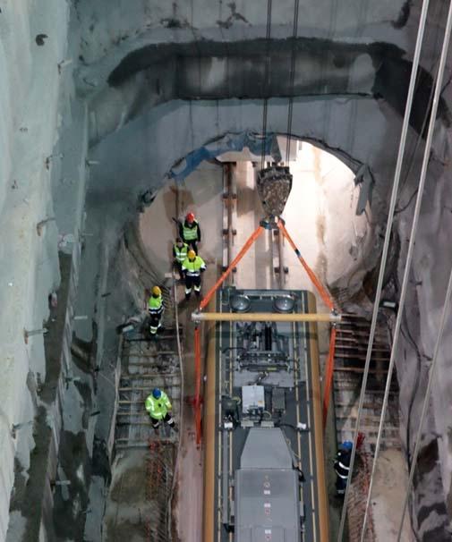 <p>Üsküdar-Çekmeköy Metro Hattı, 20 kilometre uzunluğa sahip</p>
