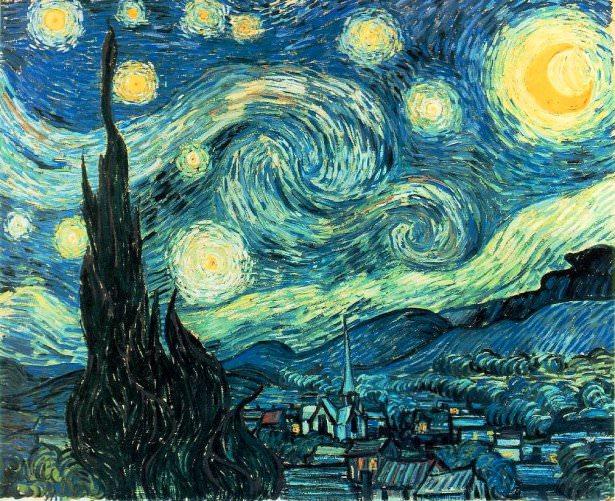 <p><strong>Museum of Modern Art, New York</strong></p>

<p>Hollandalı ressam Vincent van Gogh tarafından yapılan yağlı boya tablo. Ressam tabloda kendisinin sanatoryumdaki odasındaki pencereden önündeki köyün gece vakti görünüşünü resmetmiştir. Eser New York'ta bulunan Museum of Modern Art galerisinde sergilenmektedir.</p>
