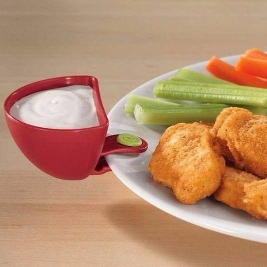 <p>Sos Pensi</p>

<p>Bu mini kapları tabaklarınızın kenarına takıp, soslarınızı tabağa yayılmadan kullanabilirsiniz.</p>

