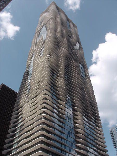 <p>Aqua Building (Chicago, Illinois)</p>

<p> </p>
