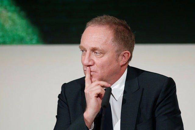 <p>62- Francois Pinault - 15.7 milyar dolar </p>

<p>lüks mallar - Fransa</p>
