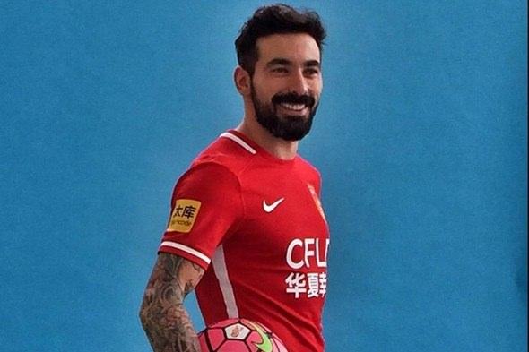 <p>5- Lavezzi (Hebei Fortune): €15m</p>