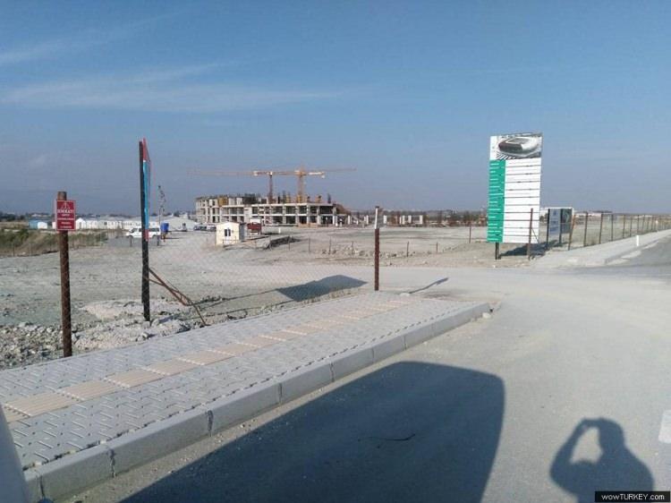 <p>Yeni Hatay Stadı Projesi<br />
Kapasite: 25.000</p>