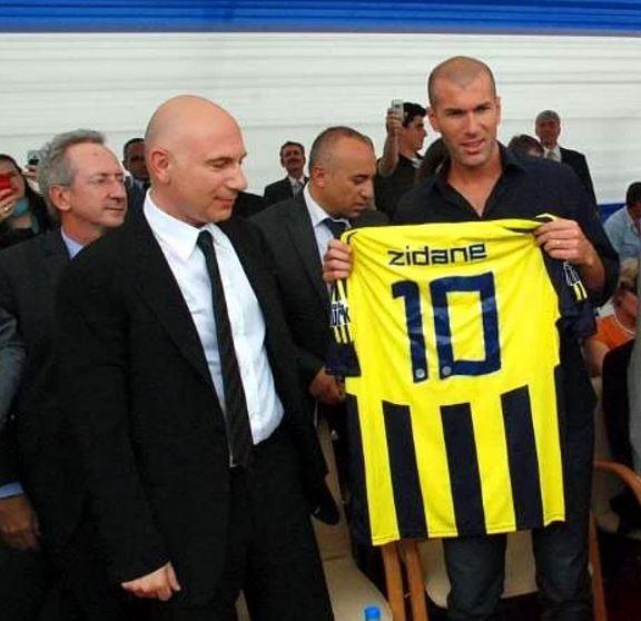 <p>Zinedine Zidane - Fenerbahçe</p>
