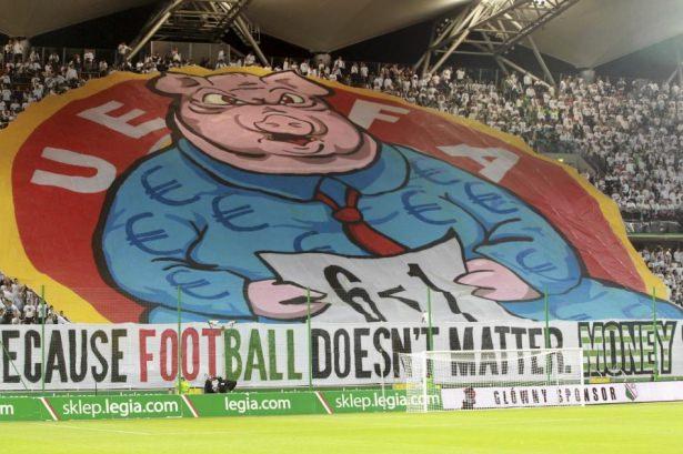 <p>Legia Varşova.</p>

