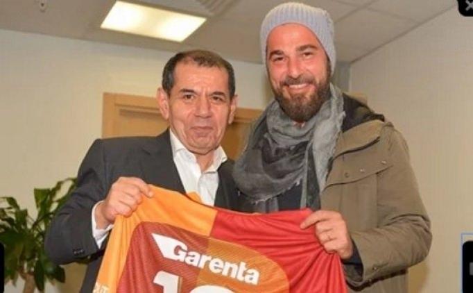 <p>Galatasaray-Fenerbahçe derbisinde Diriliş Ertuğrul dizisinin oyuncuları da yer aldı.</p>
