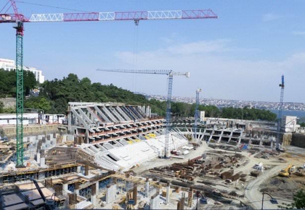 <p>Beşiktaş Vodafone Arena</p>
