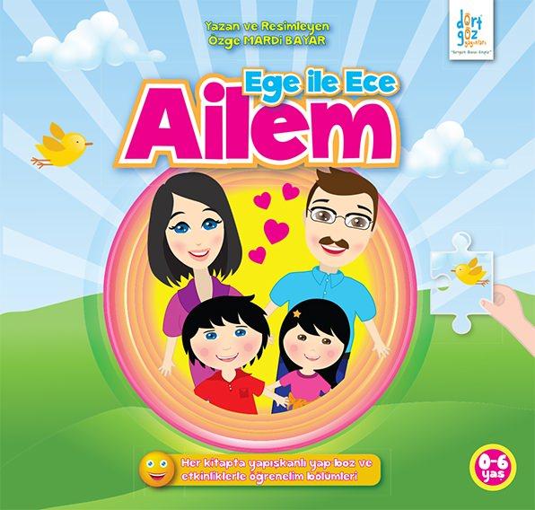 <p><strong>EGE İLE ECE AİLEM</strong></p>
