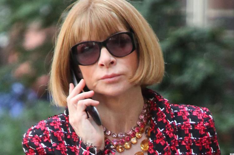 <p><strong>Anna Wintour</strong></p>
