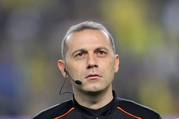 <p>Cüneyt Çakır - Galatasaray</p>
