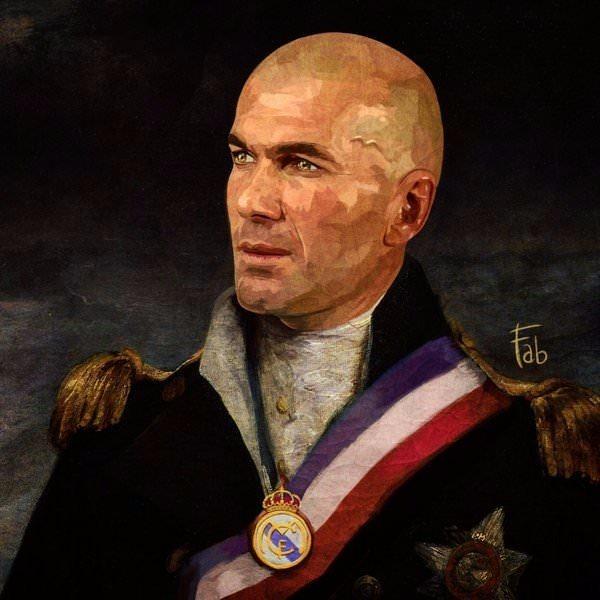 <p>Zinedine Zidane</p>
