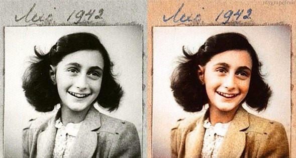 <p>Almanya'daki Yahudi Soykırımı'nın simge isimlerinden Anne Frank. Anne Frank'ın soykırım sırasında saklandıkları iki yıl boyunca tuttuğu günlük, ölümünden sonra babası Otto Frank tarafından yayınlanmış ve 60 dile çevrilerek en çok satanlar listesine girmiştir</p>

<p>​</p>
