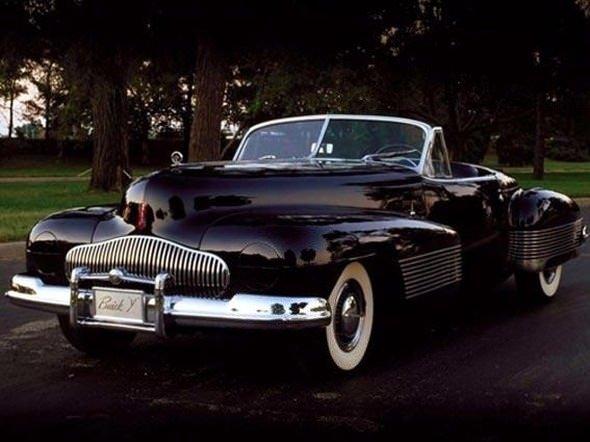 <p>BUICK Y-JOB</p>
