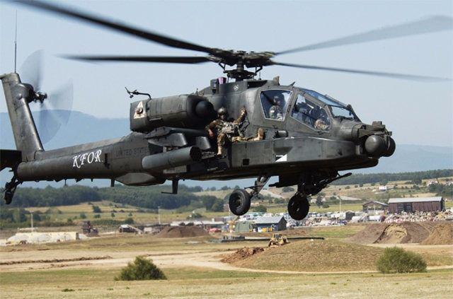<p>AH-64A/D Apache savaş helikopteri</p>

<p> </p>
