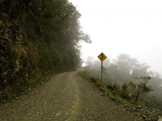 <p>5- Bolivya - Death Road</p>
