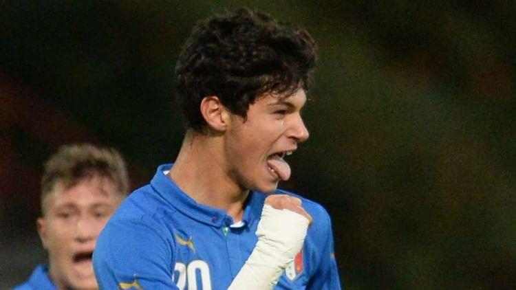 <p>PIETRO PELLEGRI (YAŞ: 15) | Kulüp: Genoa | Uyruk: İtalya | Position: Forvet</p>