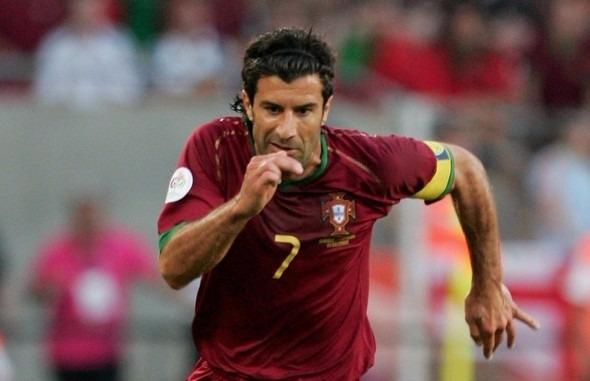 <p>Orta saha / Luís Filipe Madeira Caeiro Figo (Luis Figo) / Portekiz</p>
