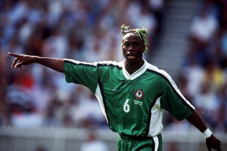 <p>Taribo West</p>
