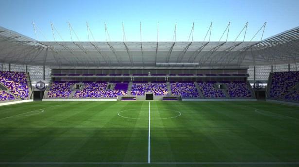 <p>Ankara Büyükşehir Belediyesi, Eryaman’da 20 bin kişilik stadyum yapıyor.</p>