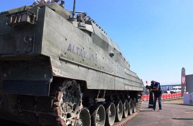 <p>Tank teknolojisinde gelinen son aşamanın ürünü olduğu vurgulanıyor.</p>
<p> </p>
<ul>
</ul>
<ul>
</ul>