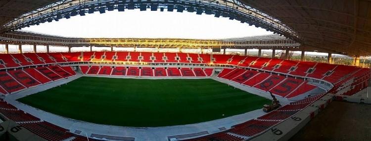 <p>Yeni Eskişehir Stadı<br />
​Kapasite: 33.000</p>
