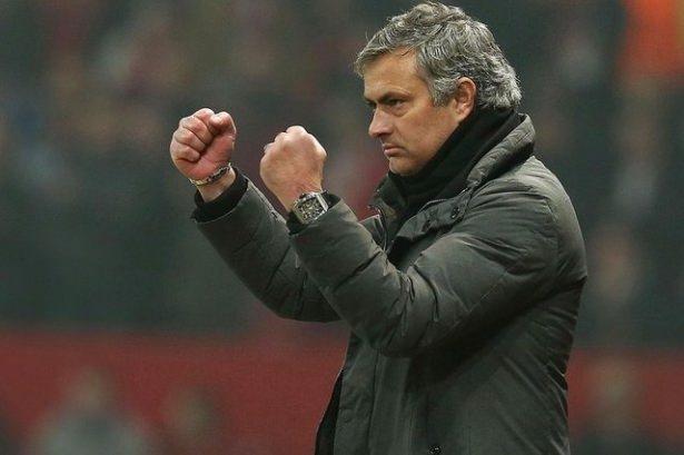 <p>Jose Mourinho</p>

<p> </p>

