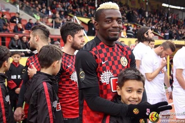 <p>AXEL MEYE-ESKİŞEHİRSPOR</p>
