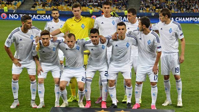 <p>23- DYNAMO KİEV</p>
