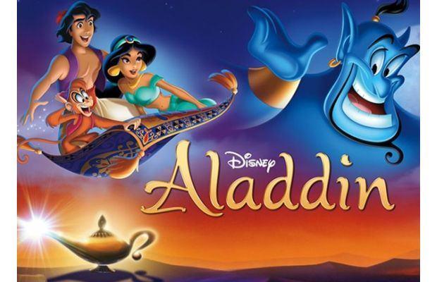 <p><strong>ALADDİN</strong></p>
