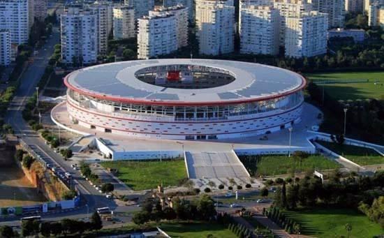 <p>Antalya Arena - Antalyaspor</p>
