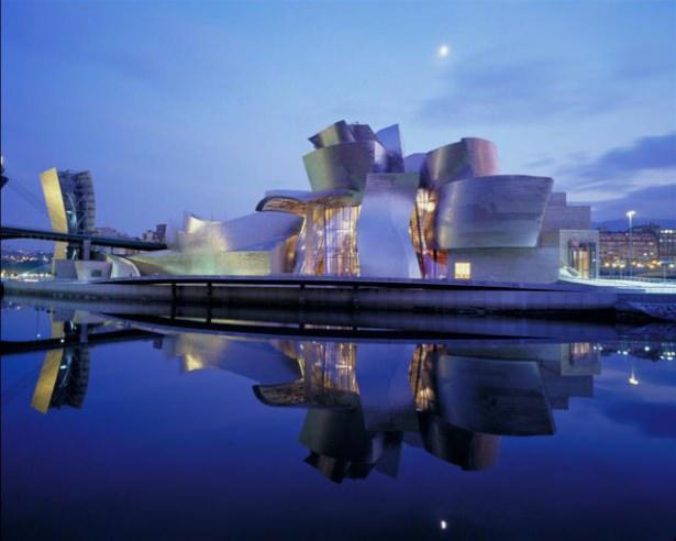 <p>Guggenheim Museum (Bilbao, Spain)</p>

<p> </p>
