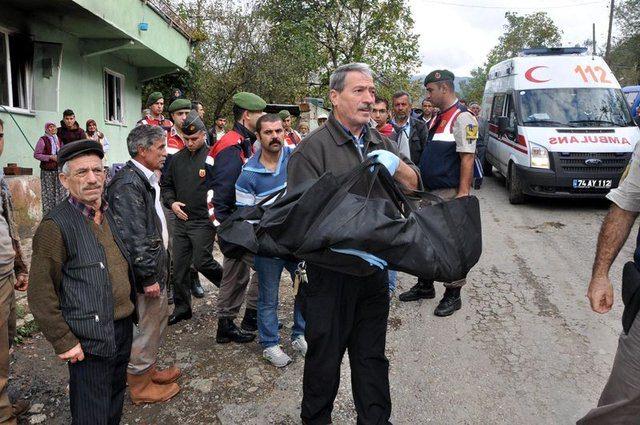 <p>Yangın haberini alınca ormandan koşarak gelen Musa Altunbaş ve eşi Rümeysa Altunbaş acı haberle yıkıldı.</p>
