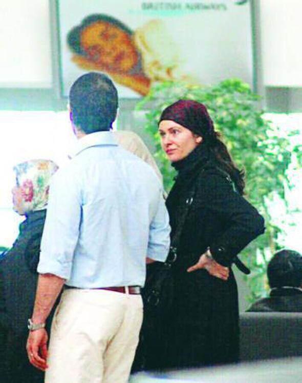 <p><strong>Selin Toktay</strong> ve eşi <strong>Ali Rıza Özderici</strong></p>