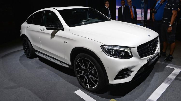 <p>2017 Mercedes-AMG GLC43 Coupe</p>
