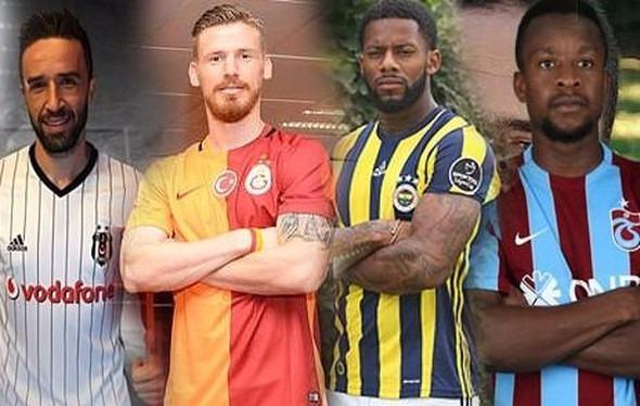 <p>Beşiktaş, Fenerbahçe ve Galatasaray, bu sezon transfer ettiği isimlerden takımlarına güç katan oyuncular olduğu gibi kadroya girmeyi dahi başaramayan isimler ortaya çıktı. İşte o rapor...</p>