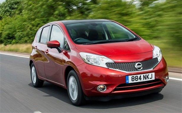 <p>Marka: Nissan Note 1.2<br />
Şanzıman: Mekanik/Manuel<br />
Yakıt türü: Benzinli<br />
Yakıt tüketimi: 4.7 litre</p>