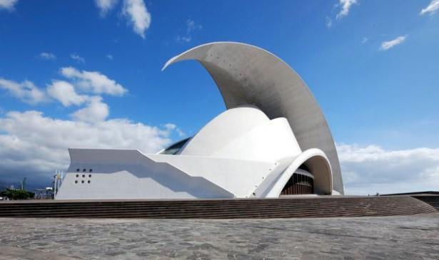 <p>Tenerife Concert Hall (Canary Islands, Spain)</p>

<p> </p>
