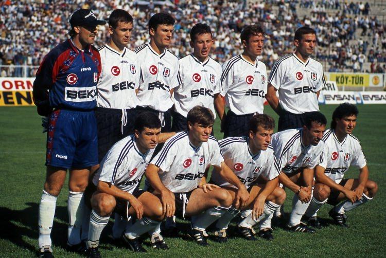<p>Beşiktaş Futbol Takımı - 1996</p>