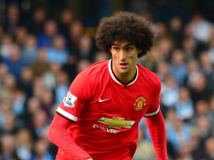 <p>Marouane Fellaini</p>

