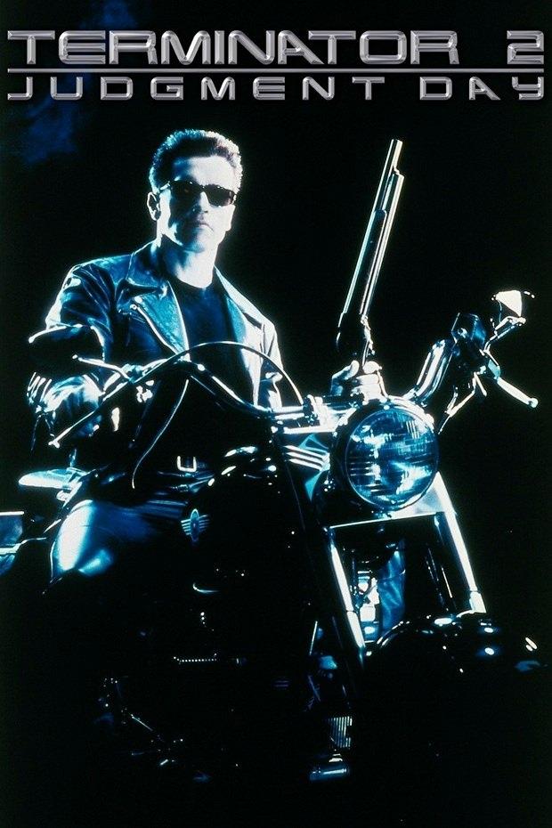 <p>Terminator 2: Judgement Day (1991) </p>

<p> </p>
