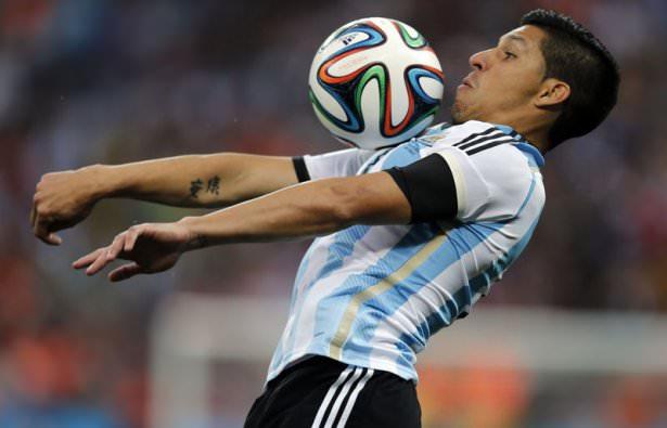 <div>33. Enzo Perez</div>

<div> </div>

