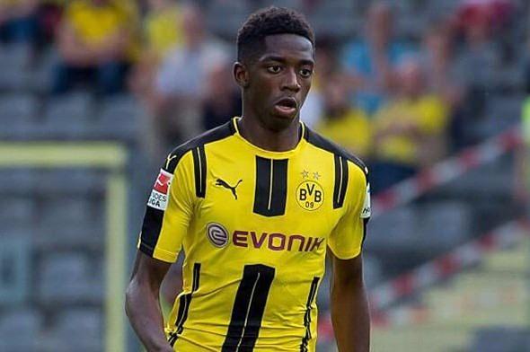 <p>Forvet: Ousmane Dembele (Borussia Dortmund)</p>
