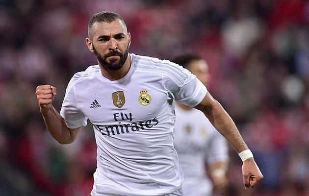 <p>Karim Benzema</p>
