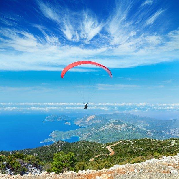 <p>Yamaç Paraşütü (Ölüdeniz)</p>