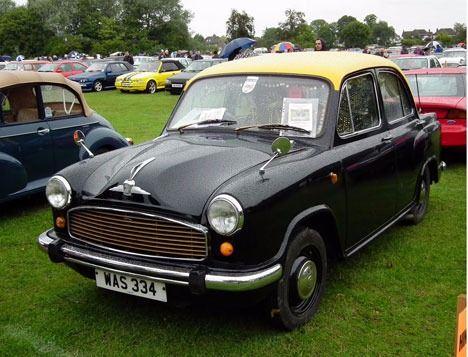 <p>5 - Hindustan Ambassador<br />
<br />
İlk üretildiği yıl: 1957</p>
