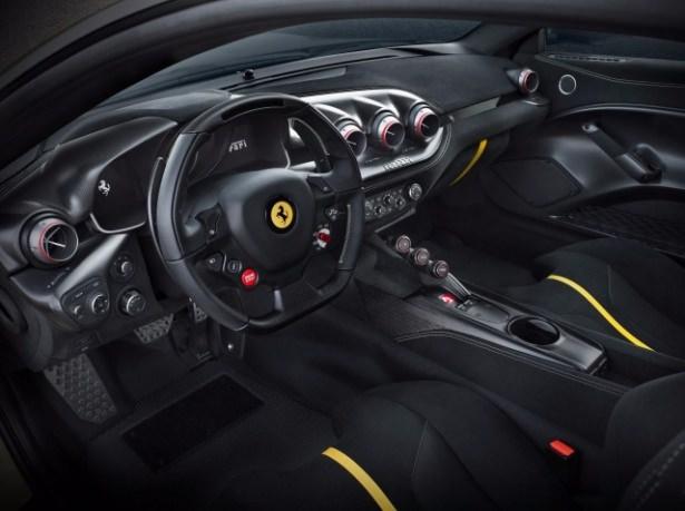 <p>Ferrari’nin son 10 yıldır özel müşterileri için sadece pistlerde kullanılmak üzere tasarladığı otomobilleri kapsayan özel programı doğrultusunda geliştirilen modellerine şimdi de F12tdf ekleniyor. Sadece 799 adet üretilerek tüm dünyada oldukça limitli sayıda müşterin sahibi olabileceği yeni Ferrari süper spor otomobili, efsane markanın defalarca damgasını vurduğu Tour de France yarışlarına adeta tarihi bir saygı duruşunu simgeliyor. En güçlü F12 versiyonu olarak da dikkat çeken F12tdf, Ferrari markasının motor, aerodinami ve araç dinamiği gibi konularda güçlü özellikleriyle dikkat çekiyor. Ferrari’nin yeni spor otomobili F12tdf, Türkiye`de de çok az sayıda Türk müşteri için de satışa sunulacak.</p>
<p> </p>