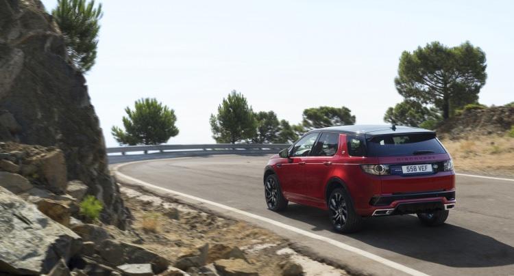 <p>Land Rover Discovery Sport</p>
