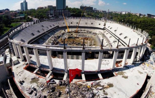<p>Beşiktaş Vodafone Arena</p>
